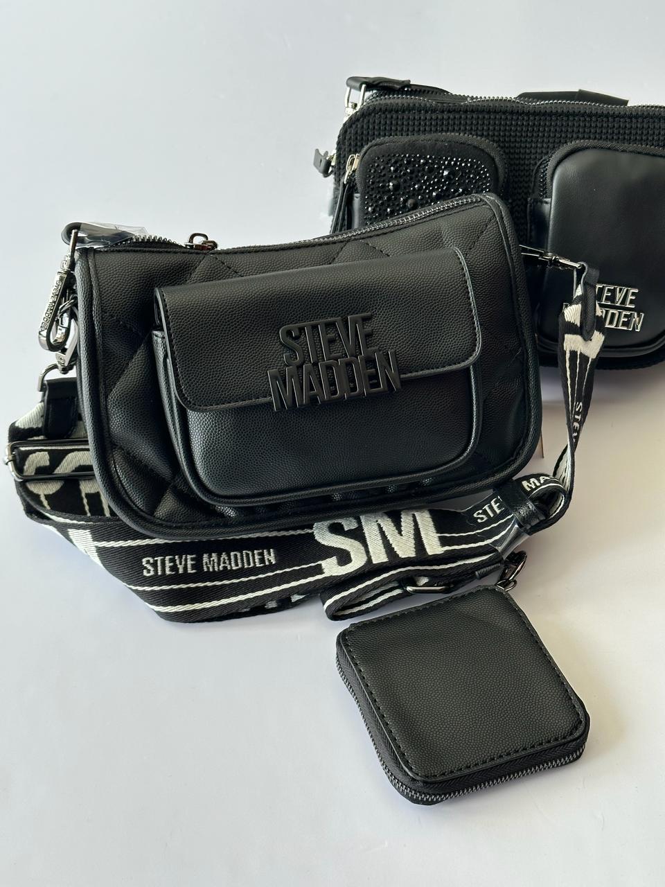 Bolsa STEVE MADDEN crossbody con correa gruesa.